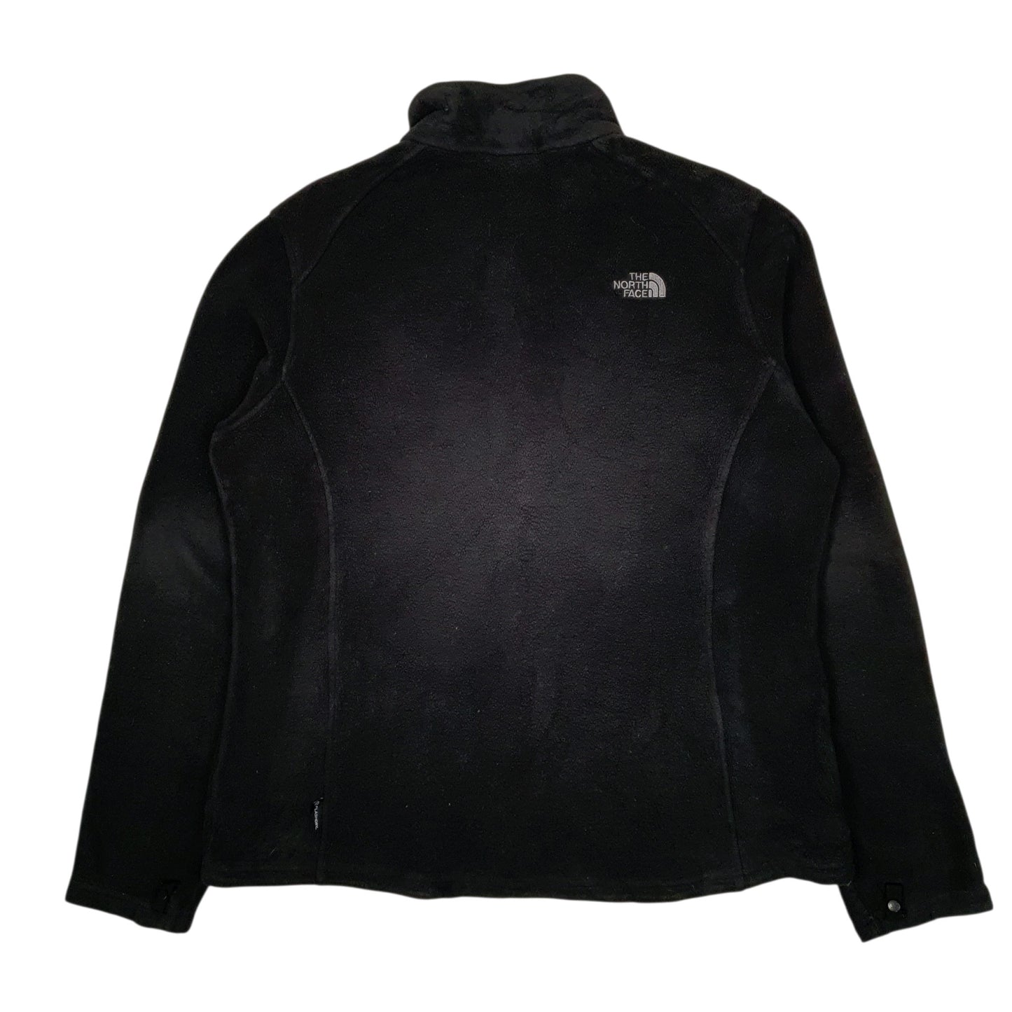 THE NORTH FACE Full Zip Polyester Fleece Jumper Womens XL