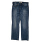 LEVIS 559 Jeans Relaxed Straight Fit Blue Denim Trousers Mens W32 L32