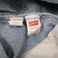 LEVIS 501 Jeans Original Fit Blue Denim Trousers Mens Vintage 90s W33 L30