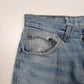 LEVIS 501 Jeans Original Fit Blue Denim Trousers Mens Vintage 90s W33 L30