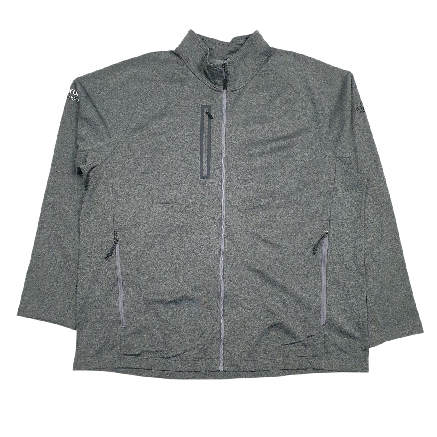 THE NORTH FACE Full Zip Polyester Jumper Sweatshirt Mens XXL