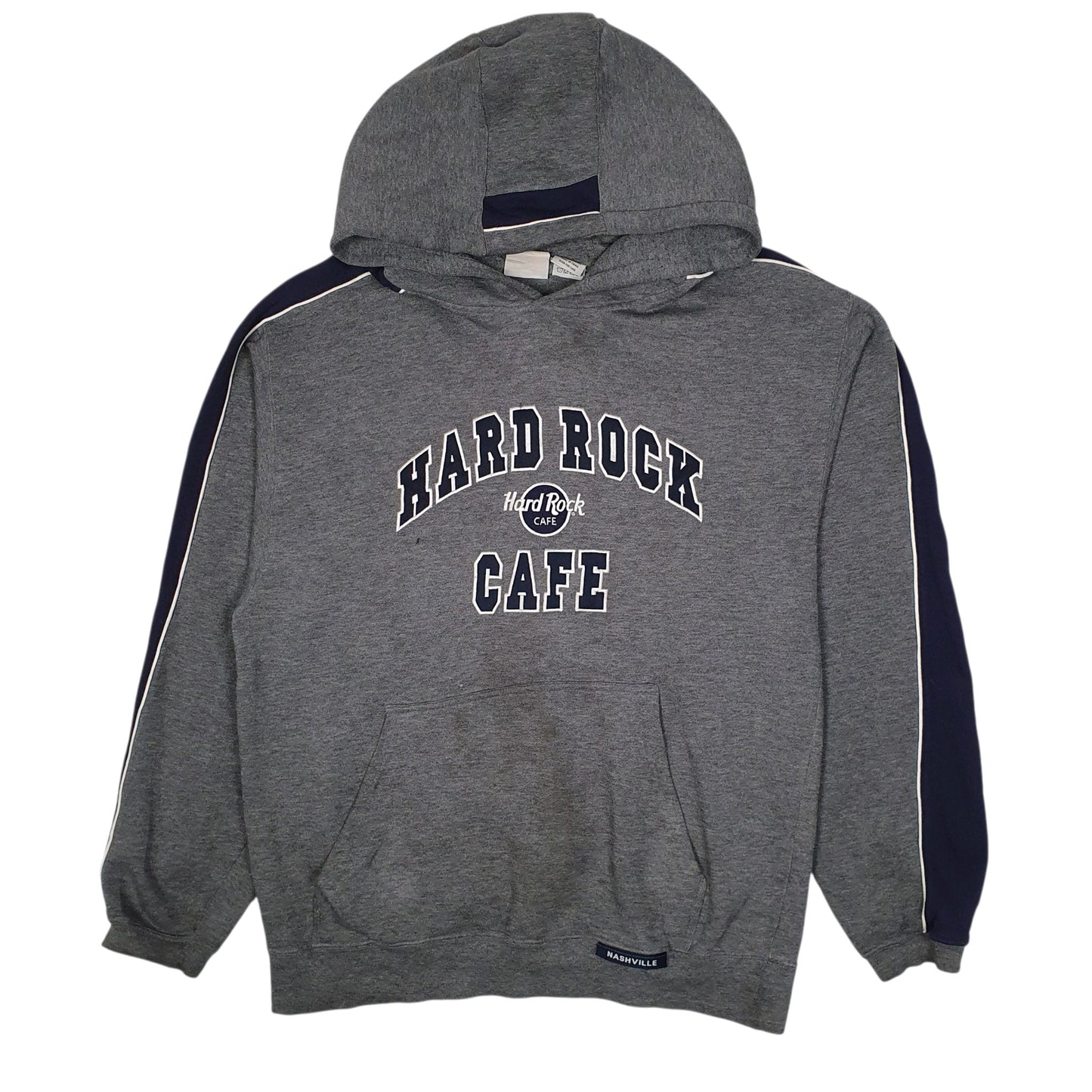 HARD ROCK CAFE Crewneck Cotton Blend Jumper Sweatshirt Mens M