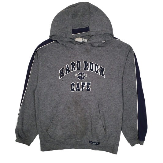 HARD ROCK CAFE Crewneck Cotton Blend Jumper Sweatshirt Mens M
