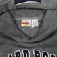 HARD ROCK CAFE Crewneck Cotton Blend Jumper Sweatshirt Mens M