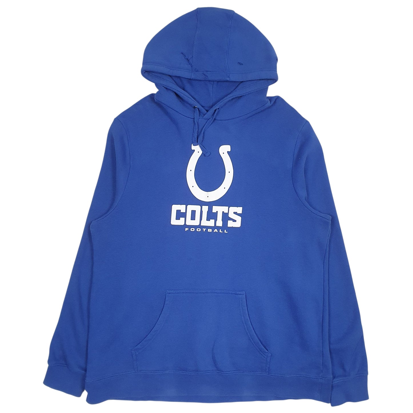 NFL Hoodie Indianapolis Colts Jumper Sweatshirt Mens XXL