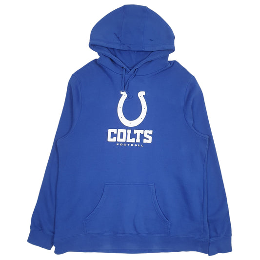 NFL Hoodie Indianapolis Colts Jumper Sweatshirt Mens XXL