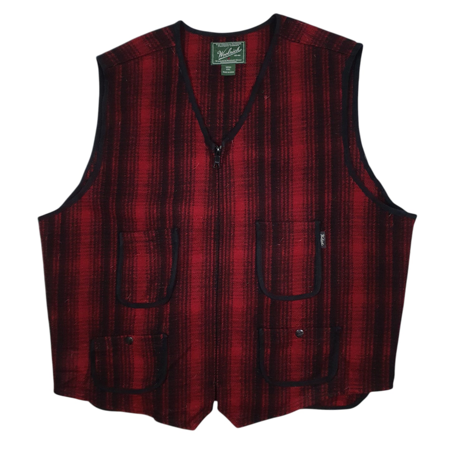 WOOLRICH Gilet Jacket Coat Waistcoat Mens XXL