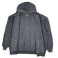 CARHARTT Full Zip Hoodie K122 Jumper Sweatshirt Mens XXXLT