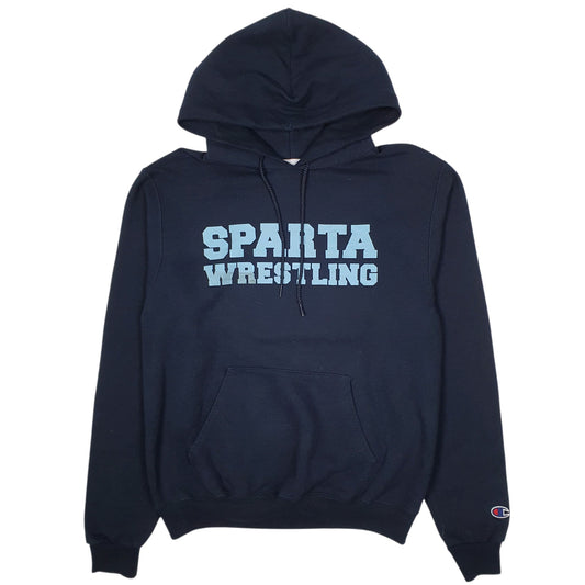 CHAMPION Hoodie Sparta Wrestling Jumper Sweatshirt Mens S