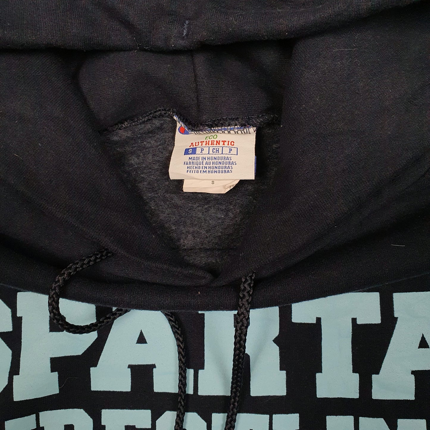 CHAMPION Hoodie Sparta Wrestling Jumper Sweatshirt Mens S