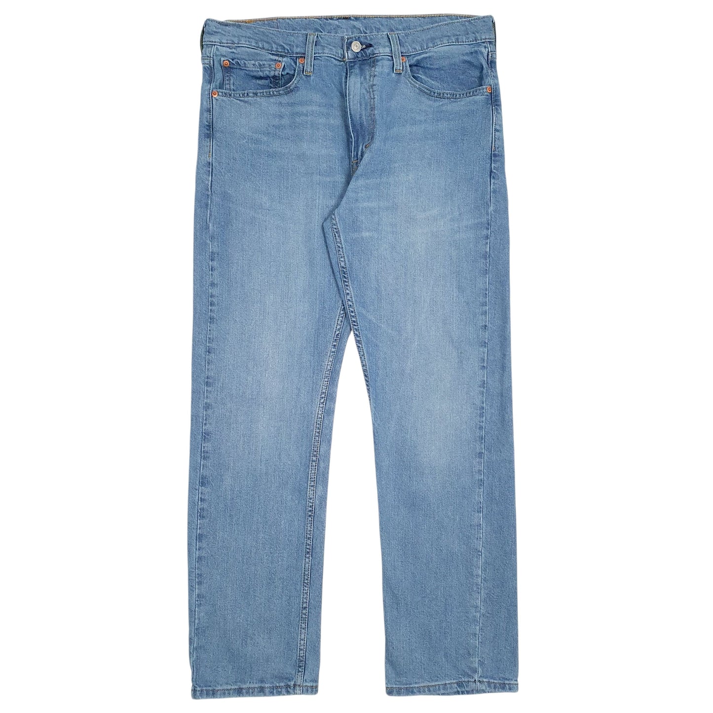 LEVIS 513 Jeans Slim Straight Fit Blue Denim Trousers Mens W34 L30