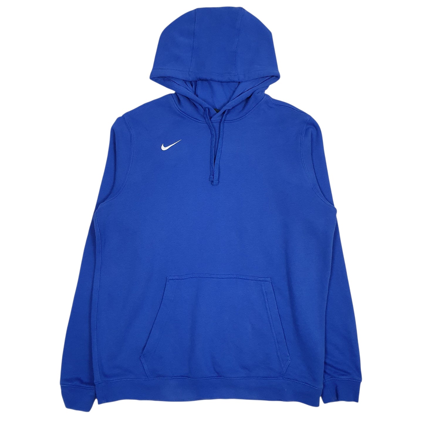 NIKE Hoodie Cotton Blend Jumper Sweatshirt Mens L