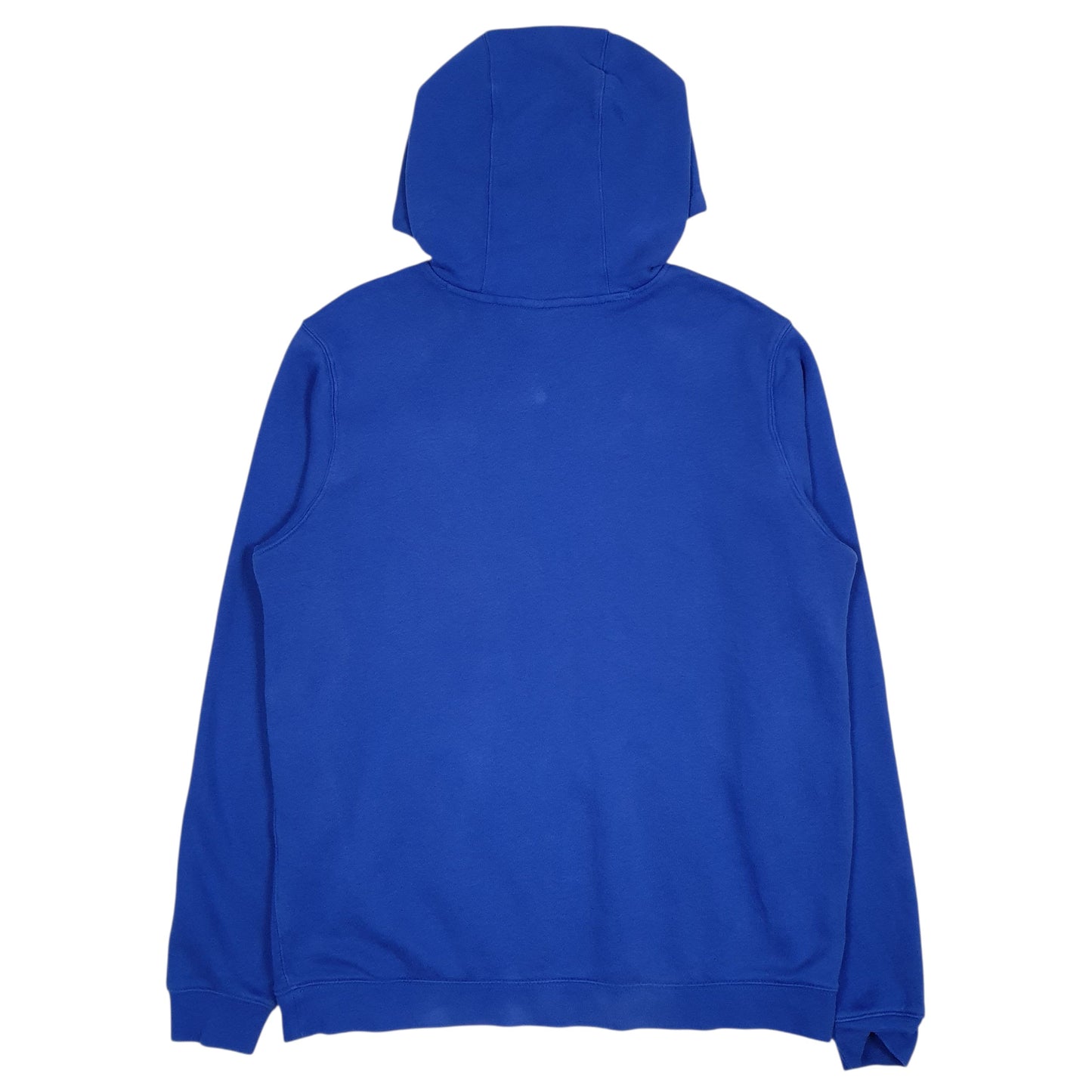 NIKE Hoodie Cotton Blend Jumper Sweatshirt Mens L