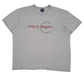 POLO RALPH LAUREN Polo Sport Vintage 90s Grey T Shirt Tee Short Sleeve Cotton Mens XXL