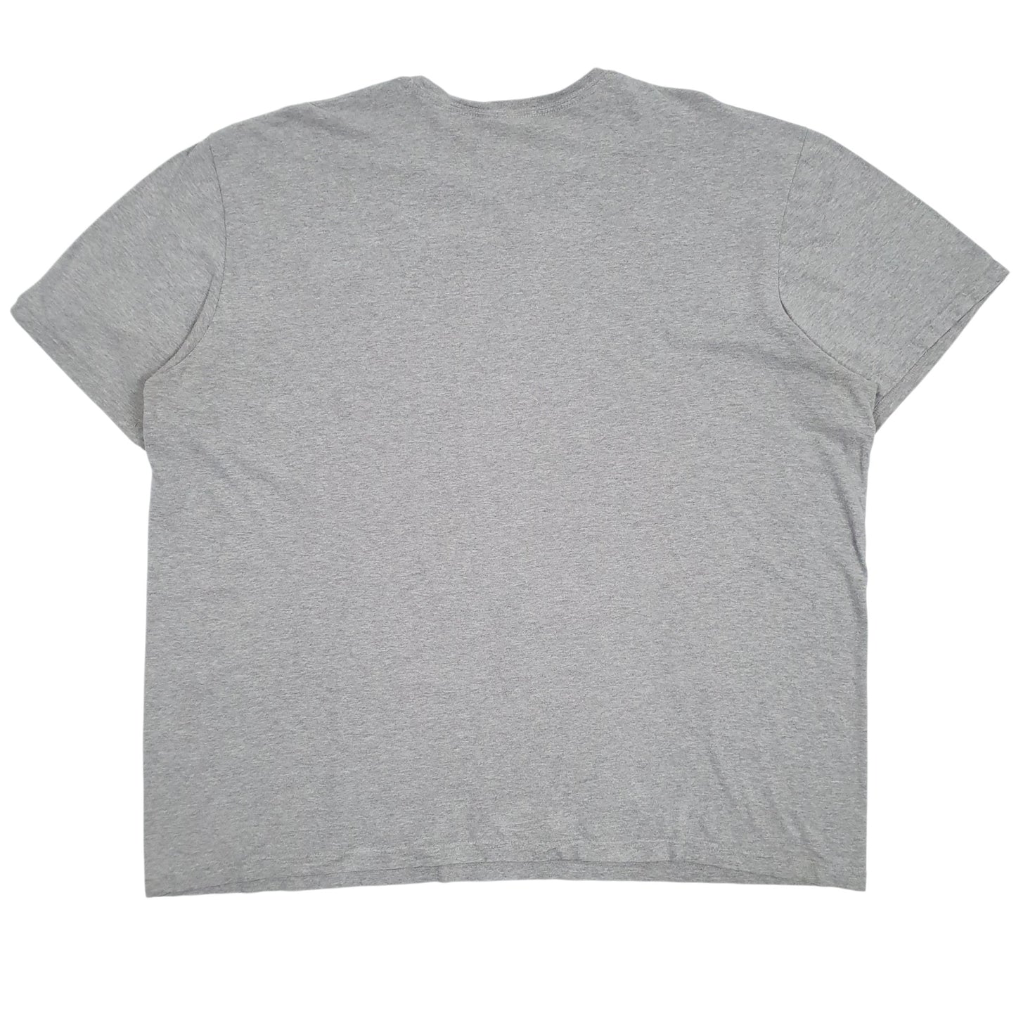 POLO RALPH LAUREN Polo Sport Vintage 90s Grey T Shirt Tee Short Sleeve Cotton Mens XXL