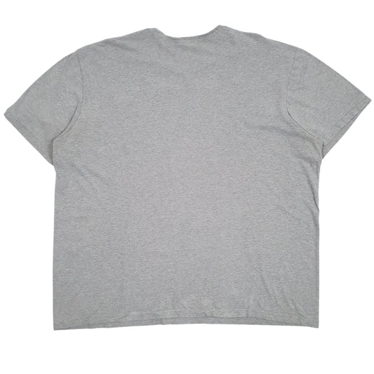 POLO RALPH LAUREN Polo Sport Vintage 90s Grey T Shirt Tee Short Sleeve Cotton Mens XXL