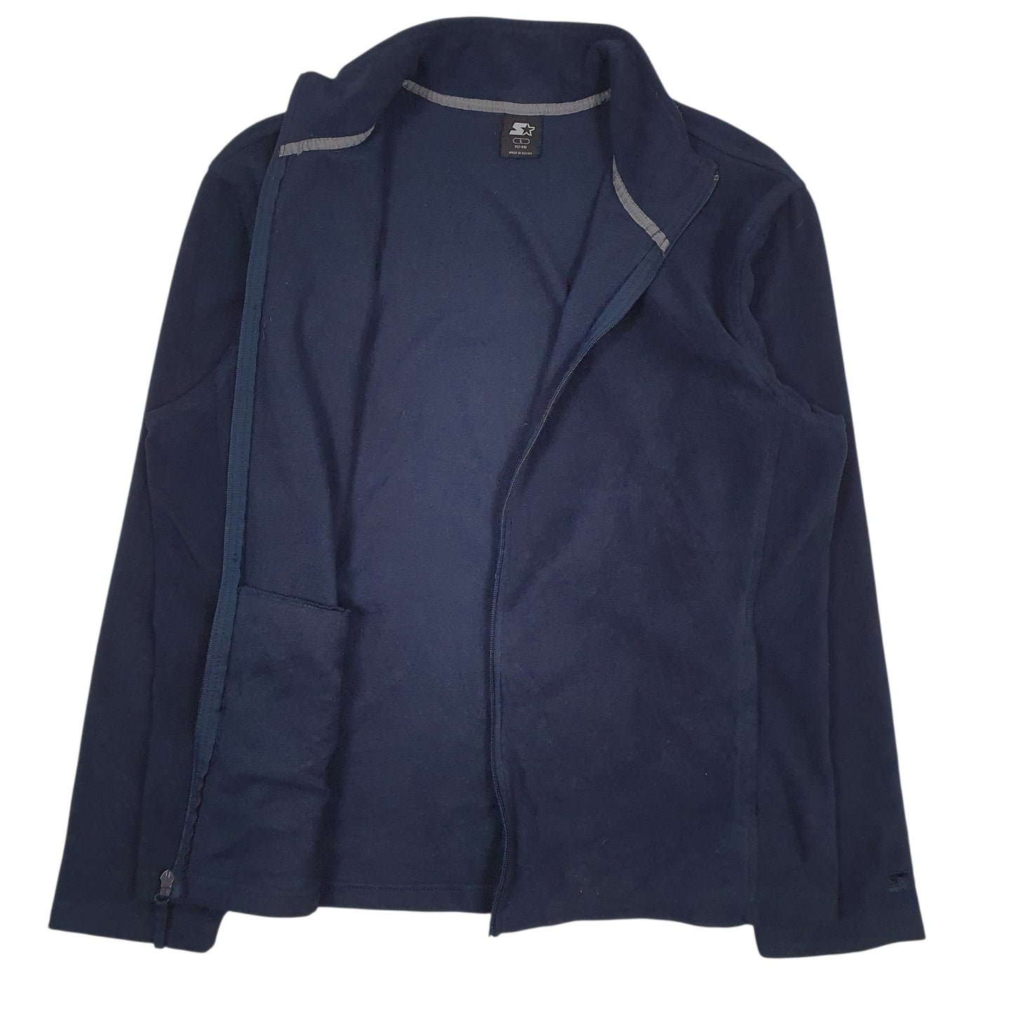 STARTER Full Zip Polyester Fleece Jumper Mens L