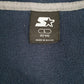 STARTER Full Zip Polyester Fleece Jumper Mens L