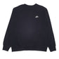 NIKE Crewneck Cotton Blend Jumper Sweatshirt Mens L