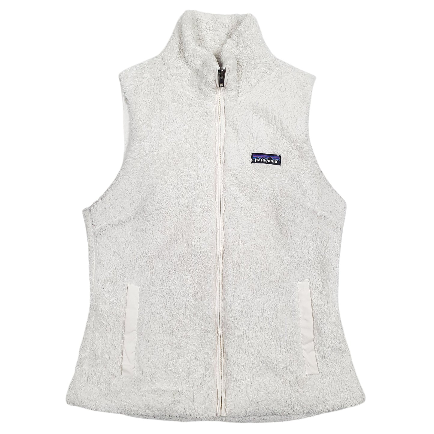 PATAGONIA Los Gatos Gilet Vest Polyester Fleece Jumper Womens S