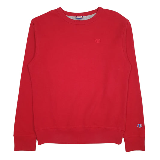 CHAMPION Crewneck Cotton Blend Jumper Sweatshirt Mens S