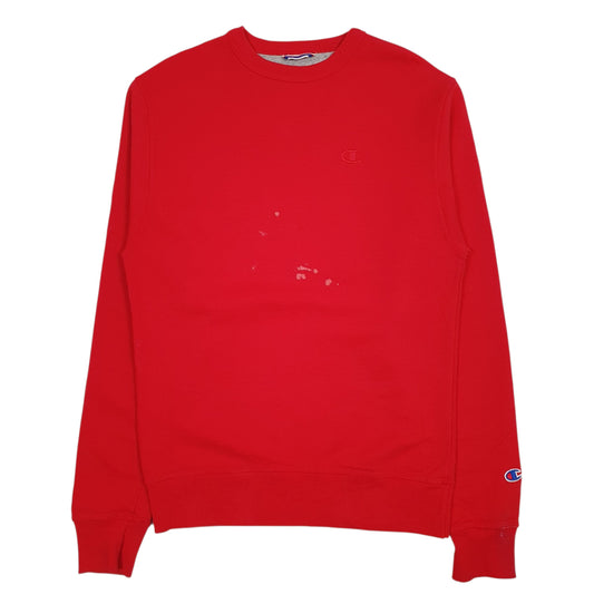 CHAMPION Crewneck Cotton Blend Jumper Sweatshirt Mens S