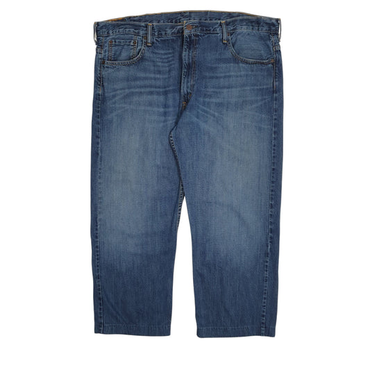 LEVIS 569 Jeans Loose Straight Fit Blue Denim Trousers Mens W40 L28