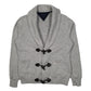 TOMMY HILFIGER Cardigan Cotton Blend Jumper Sweatshirt Mens L