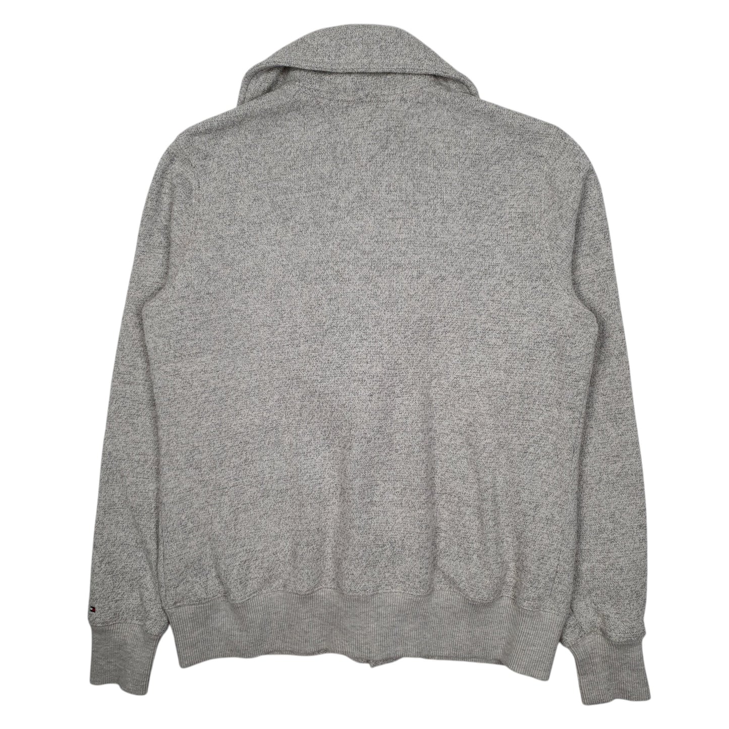 TOMMY HILFIGER Cardigan Cotton Blend Jumper Sweatshirt Mens L