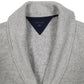 TOMMY HILFIGER Cardigan Cotton Blend Jumper Sweatshirt Mens L