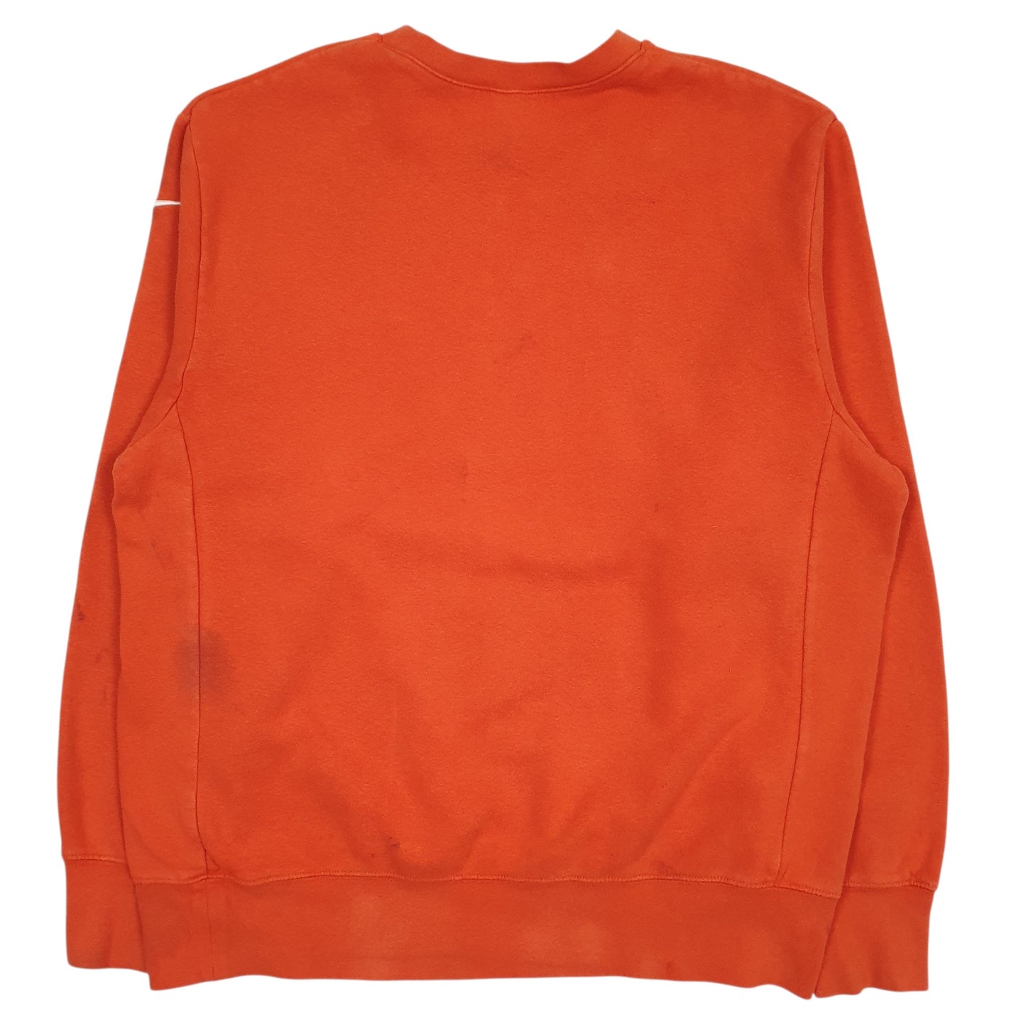 NIKE Crewneck Cotton Blend Jumper Sweatshirt Mens M