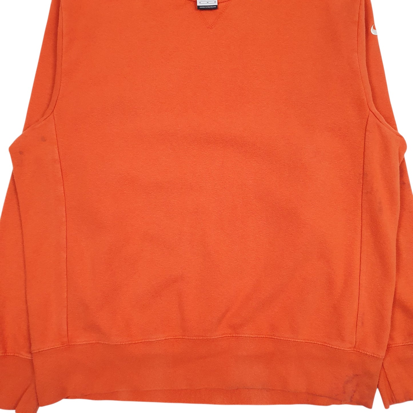 NIKE Crewneck Cotton Blend Jumper Sweatshirt Mens M
