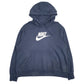 NIKE Hoodie Spellout Jumper Sweatshirt Mens XL