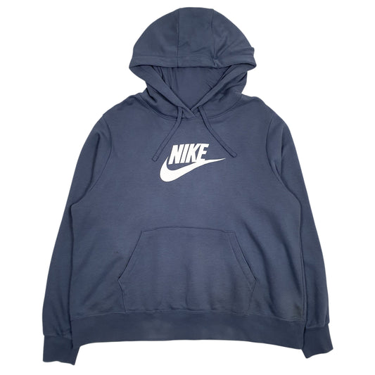 NIKE Hoodie Spellout Jumper Sweatshirt Mens XL