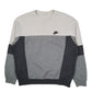 NIKE Crewneck Cotton Blend Jumper Sweatshirt Mens L
