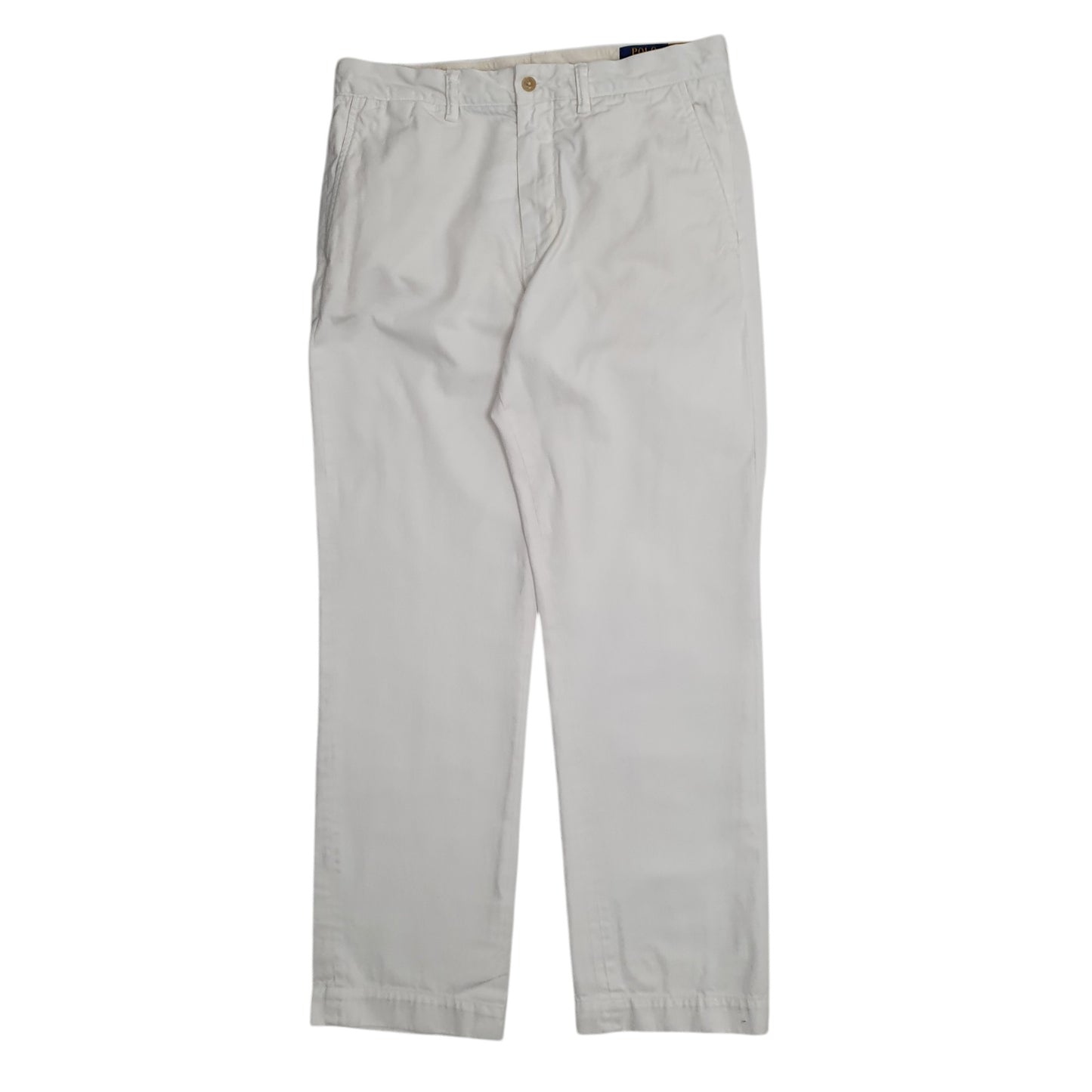 POLO RALPH LAUREN Chino Trousers White Mens W32 L30