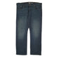 LEVIS Signature Jeans Straight Fit Blue Denim Trousers Mens W38 L30