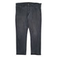 LEVIS 504 Jeans Regular Straight Fit Grey Denim Trousers Mens W34 L28