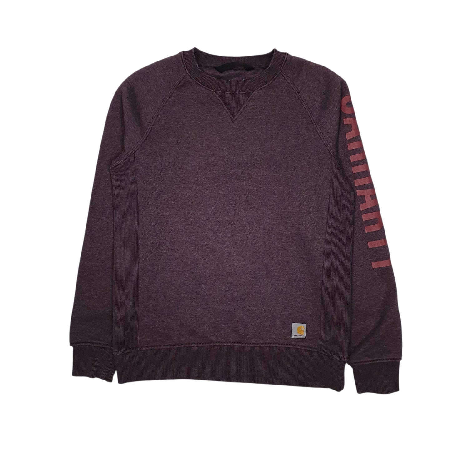 CARHARTT Crewneck Cotton Blend Jumper Sweatshirt Womens XS