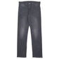 LEVIS 502 Jeans Regular Taper Fit Black Denim Trousers Mens W31 L32