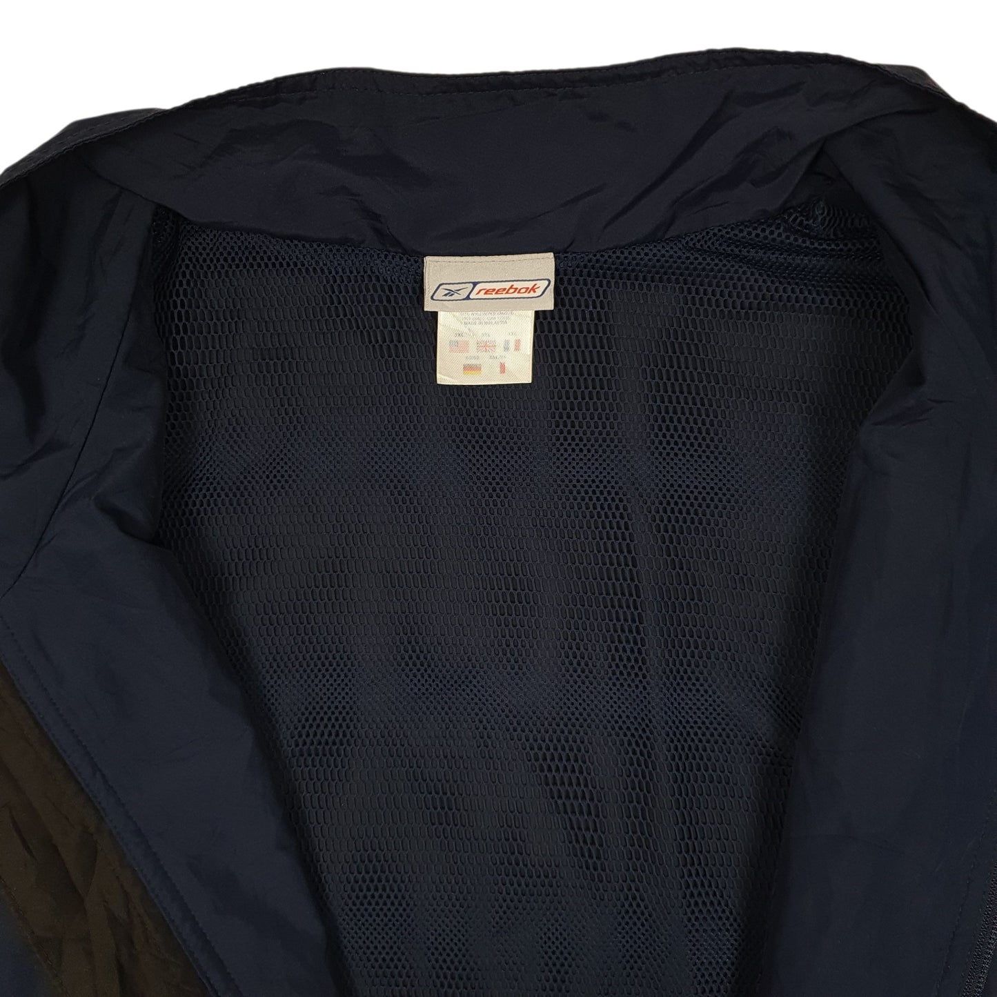 REEBOK Windbreaker Jacket Coat Mens XXXL