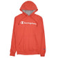 CHAMPION Hoodie Spellout Jumper Sweatshirt Mens S