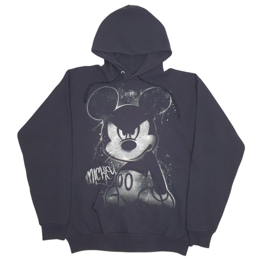 DISNEY Hoodie Cotton Blend Jumper Sweatshirt Mens M