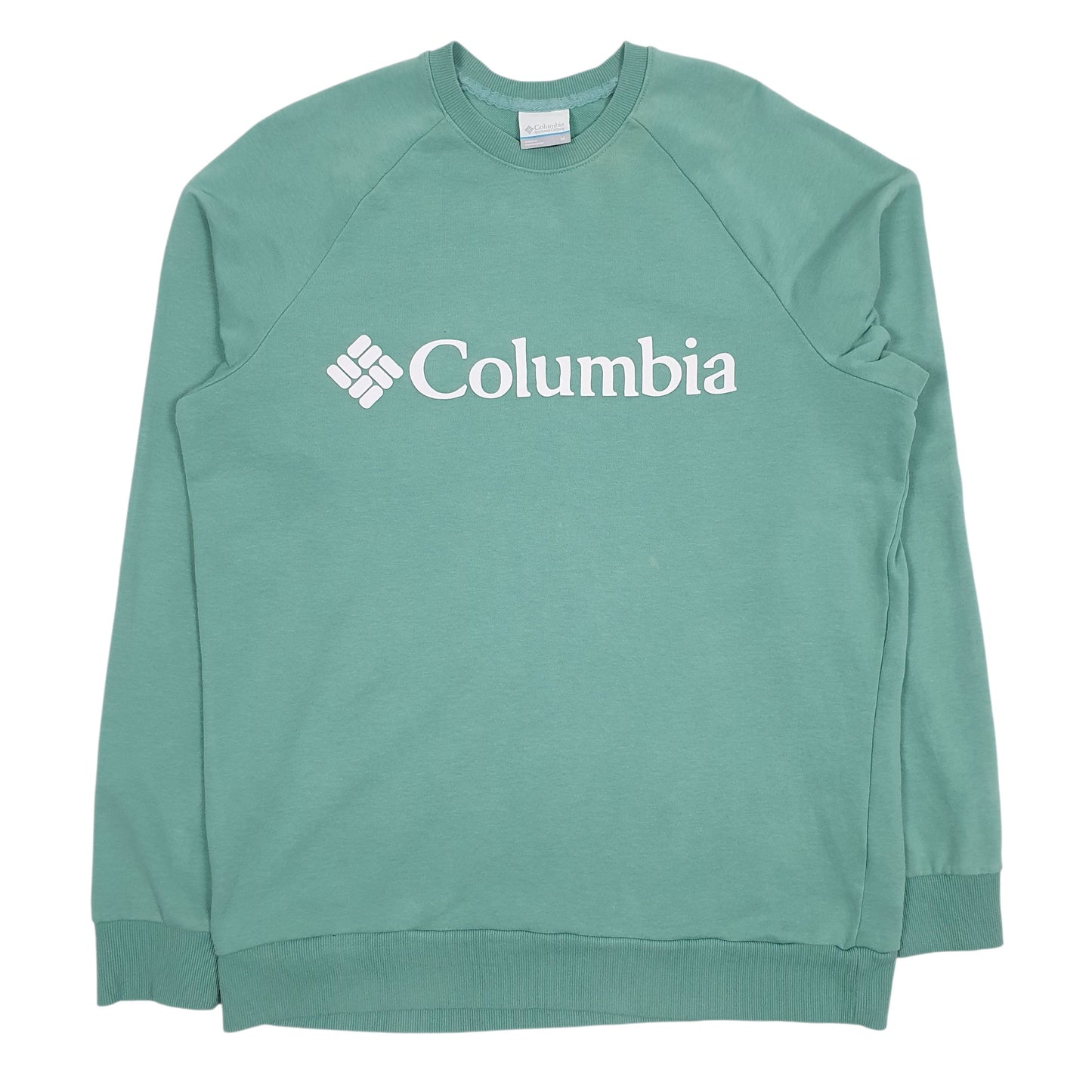 COLUMBIA SPORTSWEAR COMPANY Crewneck Cotton Blend Jumper Sweatshirt Mens M