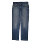 LEVIS 514 Jeans Straight Fit Blue Denim Trousers Mens W34 L32