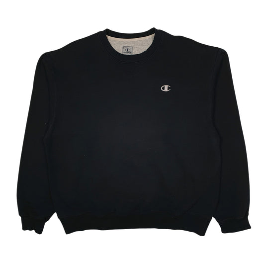 CHAMPION Crewneck Cotton Blend Jumper Sweatshirt Mens L