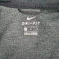 NIKE Full Zip Dri-Fit Basketball Jumper Sweatshirt Mens M