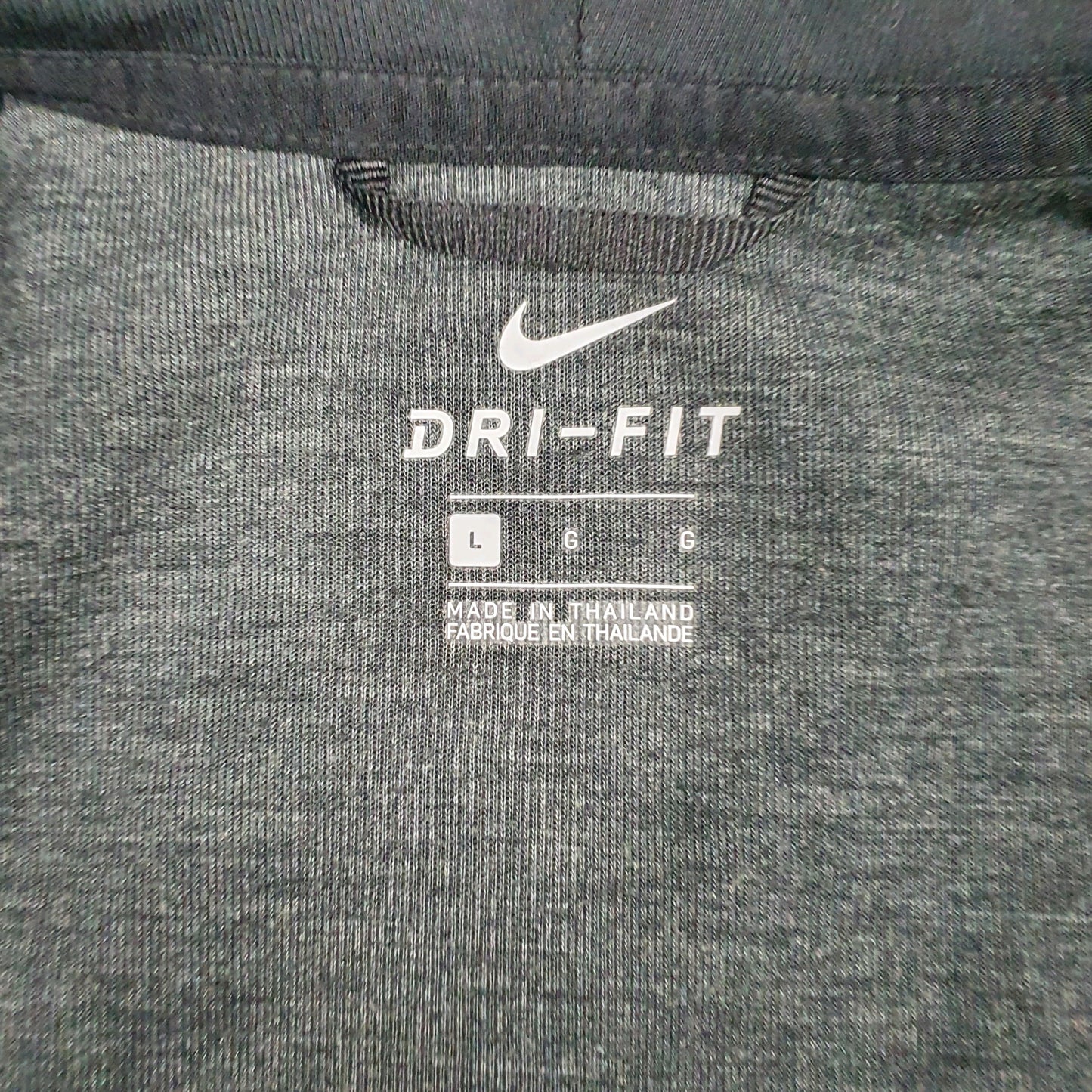NIKE Full Zip Dri-Fit Basketball Jumper Sweatshirt Mens M