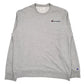 CHAMPION Crewneck Cotton Blend Jumper Sweatshirt Mens L