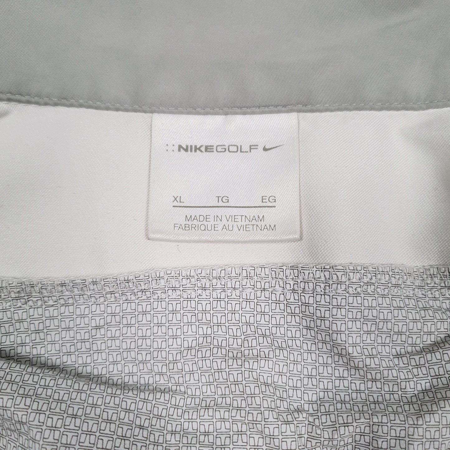 NIKE Quarter Zip Golf Jumper Sweatshirt Mens XL